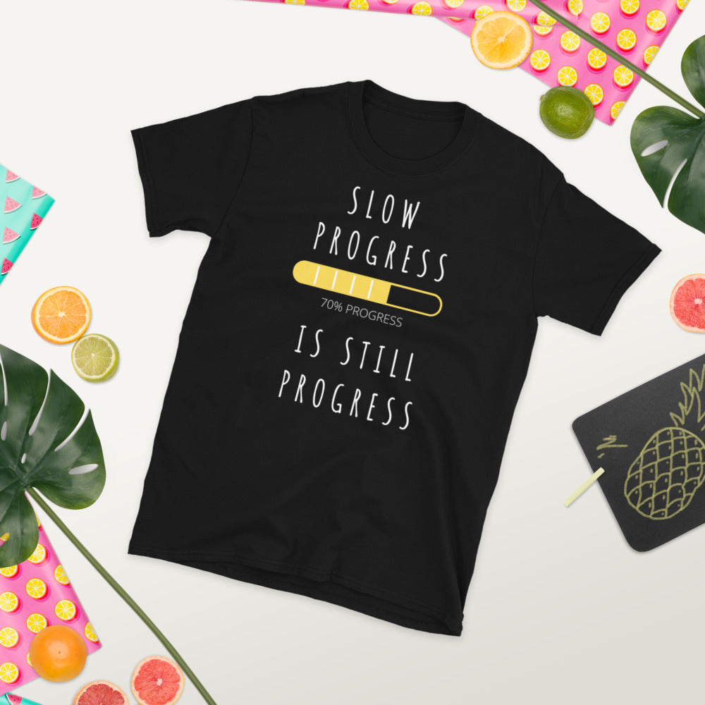 Progress-Short-Sleeve Unisex T-Shirt
