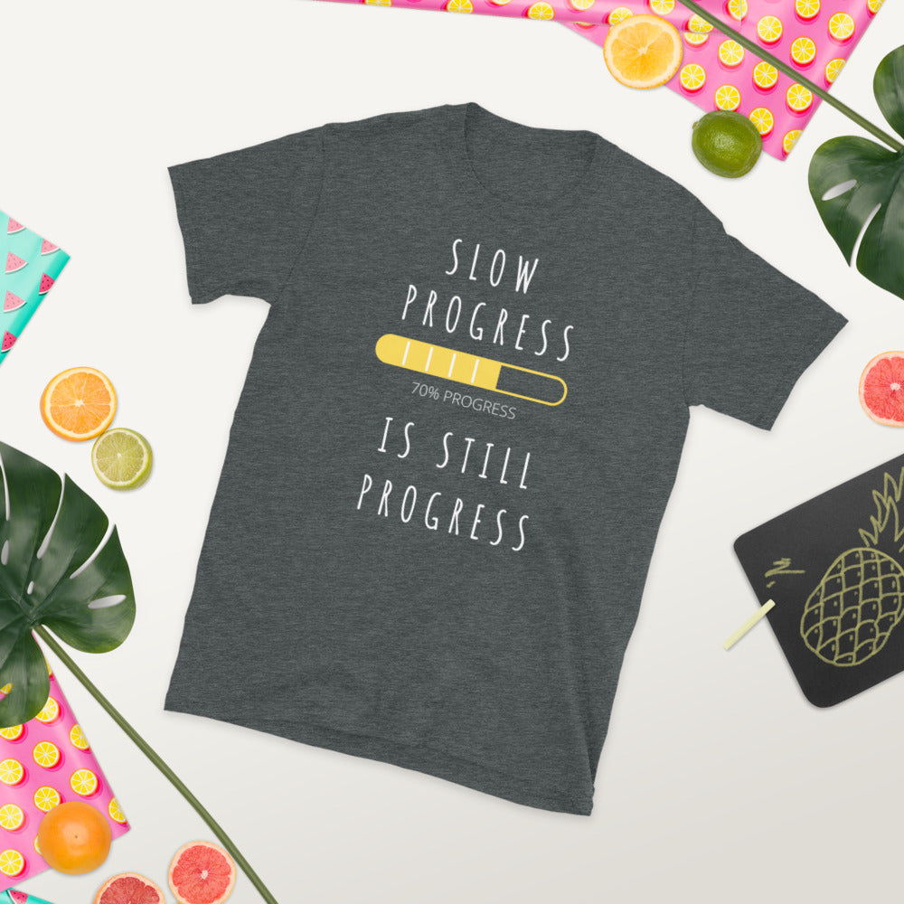Progress-Short-Sleeve Unisex T-Shirt