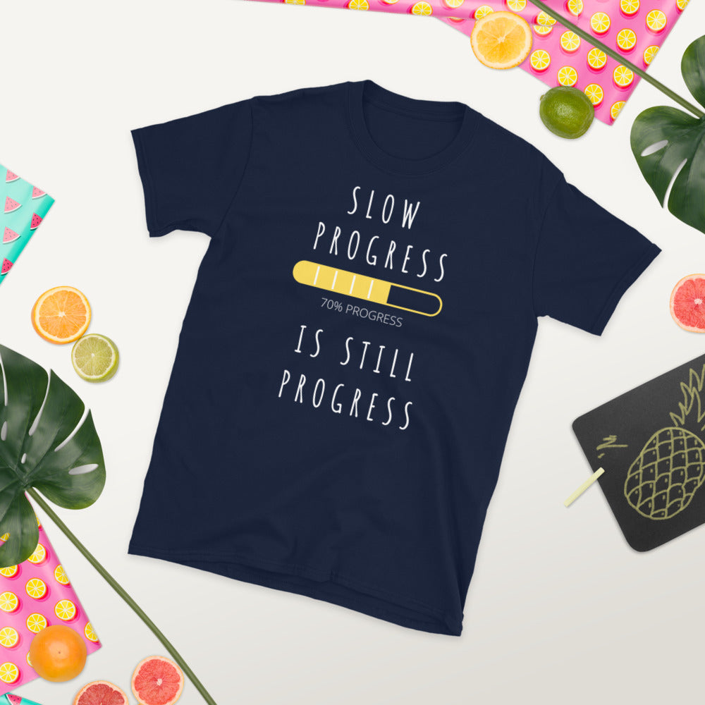 Progress-Short-Sleeve Unisex T-Shirt