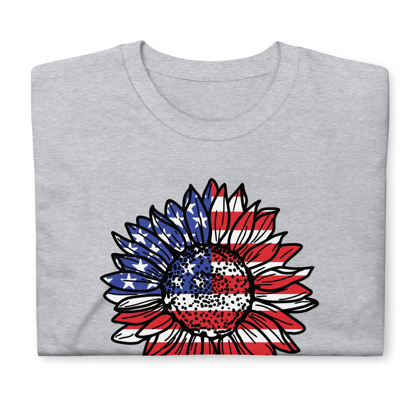 Flower Flag Minimalist t-shirt