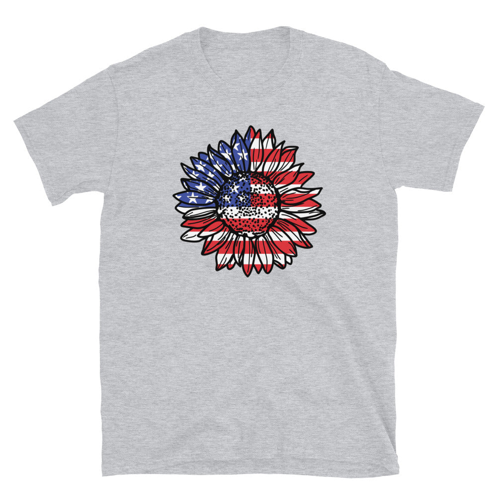 Flower Flag Minimalist t-shirt