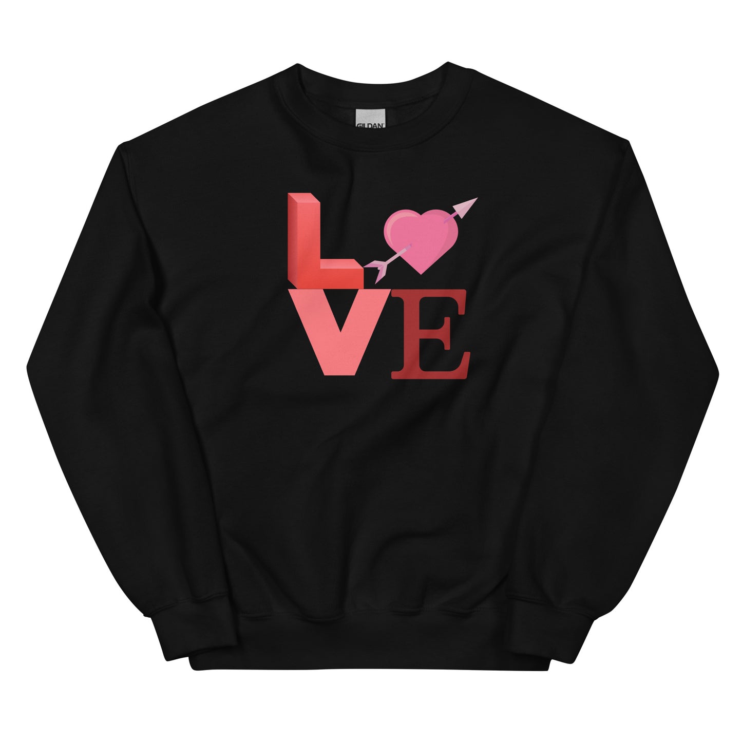 LOVE Sweatshirt, Valentine's day sweater, Valentine's day gift idea.