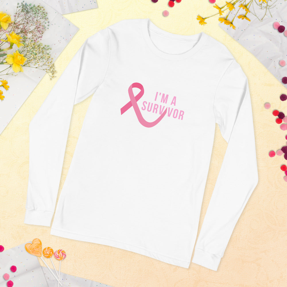 Survivor- Unisex Long Sleeve Tee